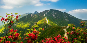 黄龙山景区