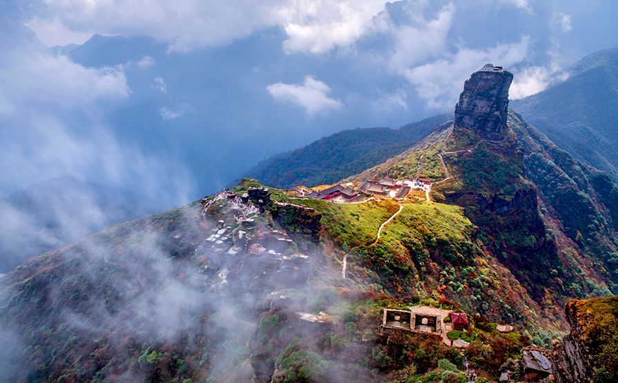 贵州旅游十大景点排名，必去的网红景点（附最佳季节/时间）