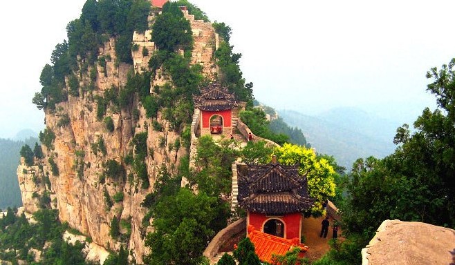 河南名山排名前十名（河南名山景点大全）