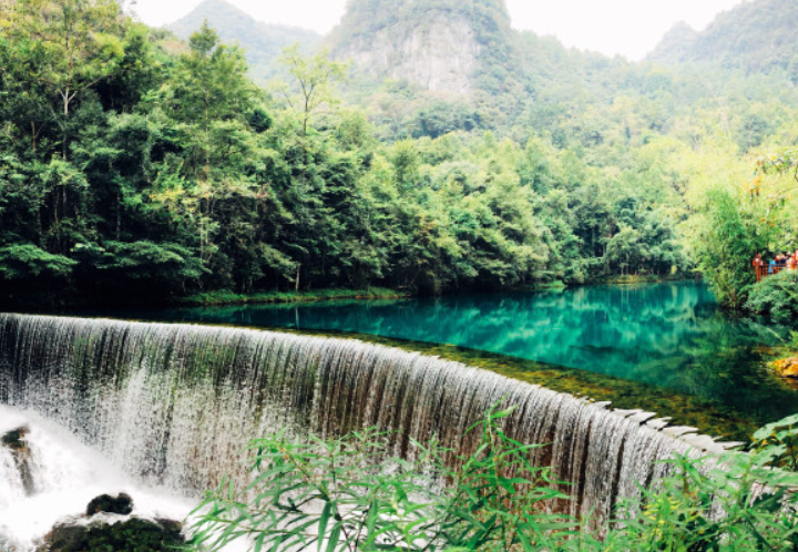 荔波樟江风景名胜区