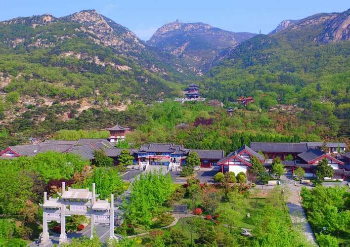 莲花山风景区